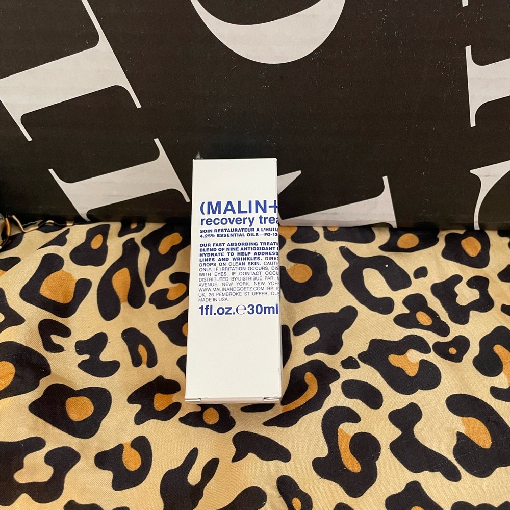 Malin+Goetz recovery treatment oil $82